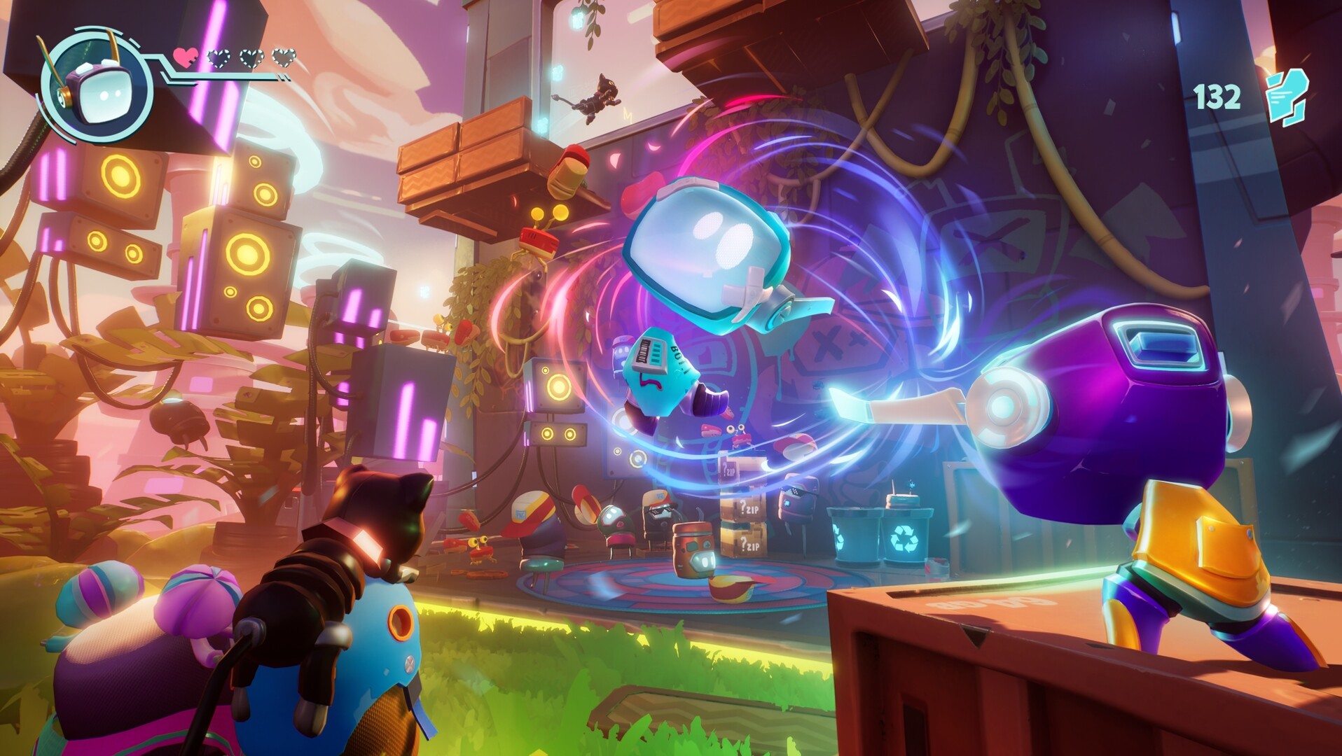 Скриншот 6: Boti: Byteland Overclocked