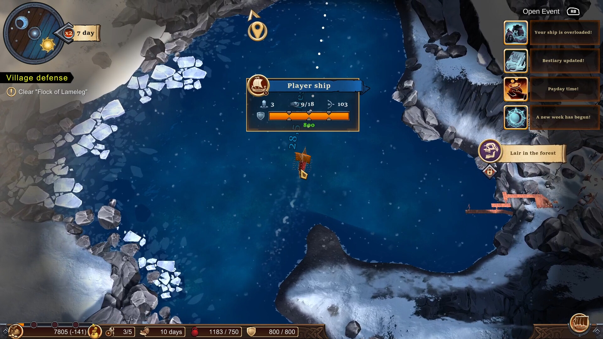 Скриншот 14: Drakkar Crew