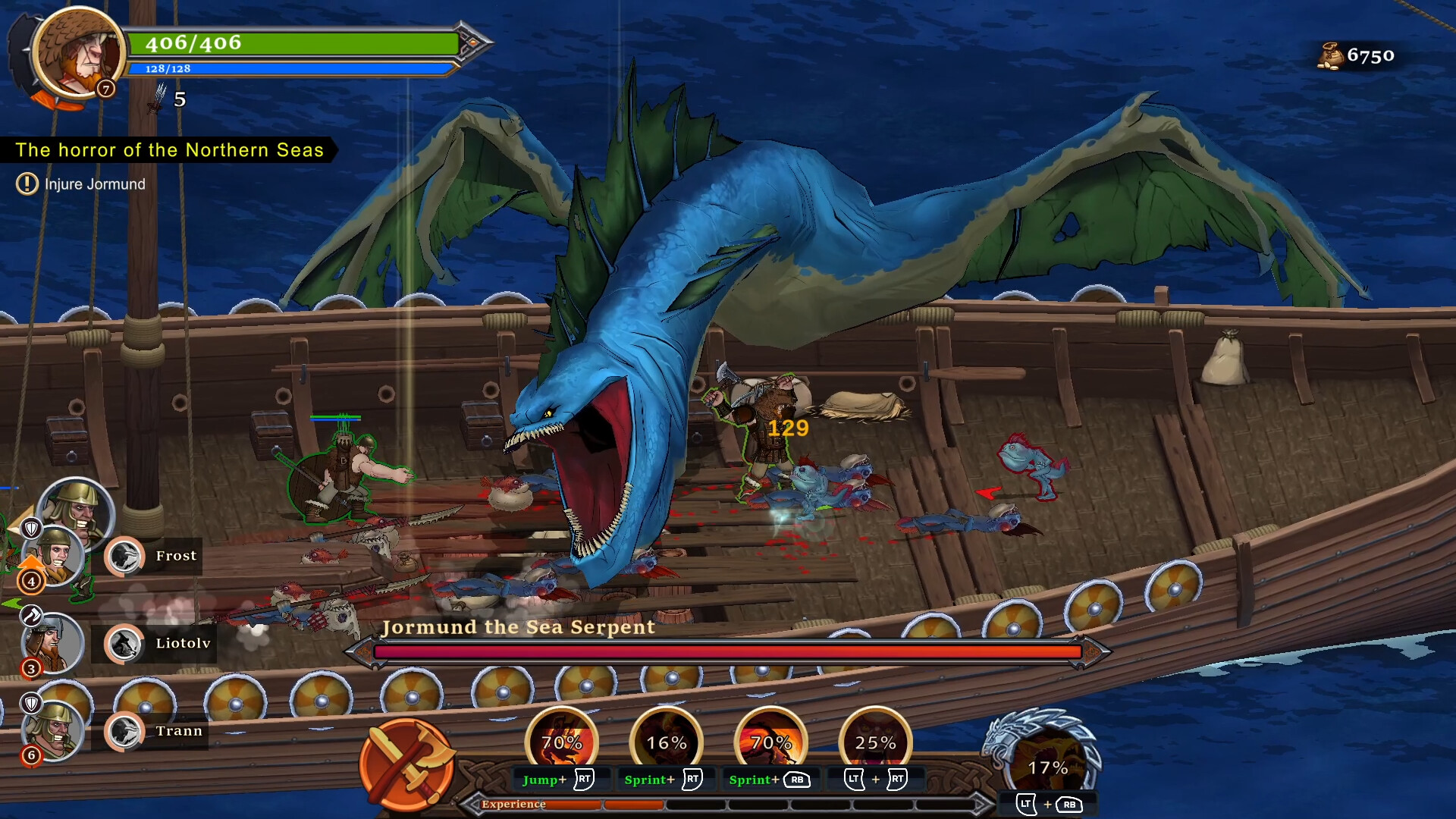 Скриншот 17: Drakkar Crew