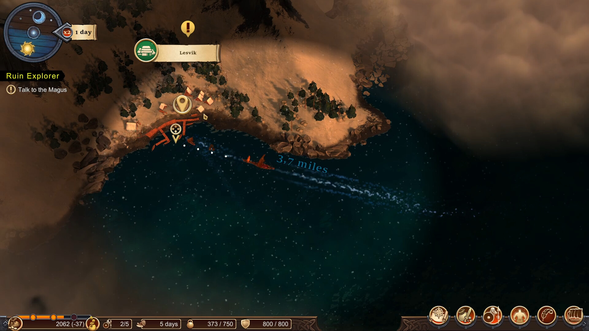 Скриншот: Drakkar Crew