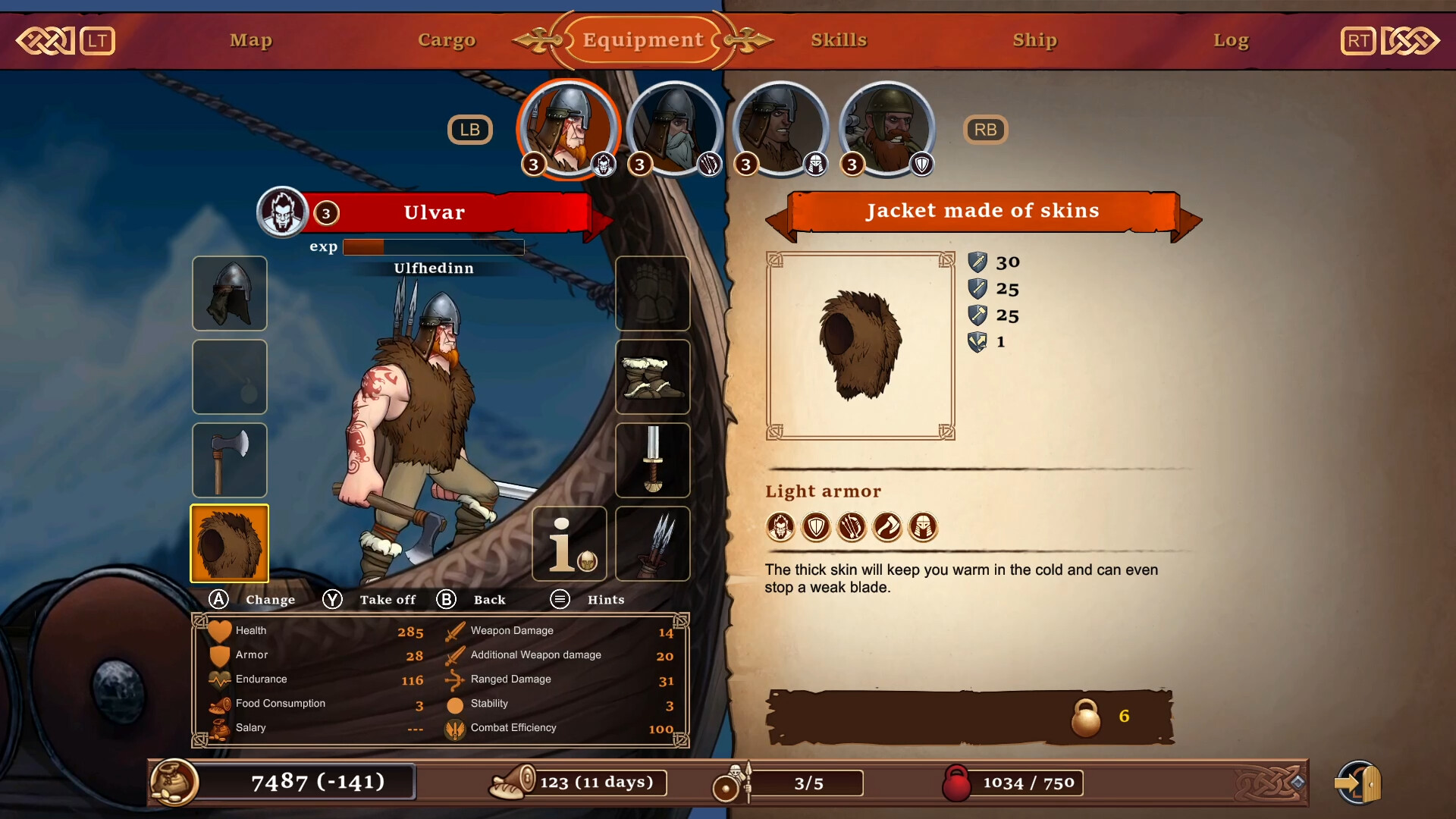 Скриншот 6: Drakkar Crew