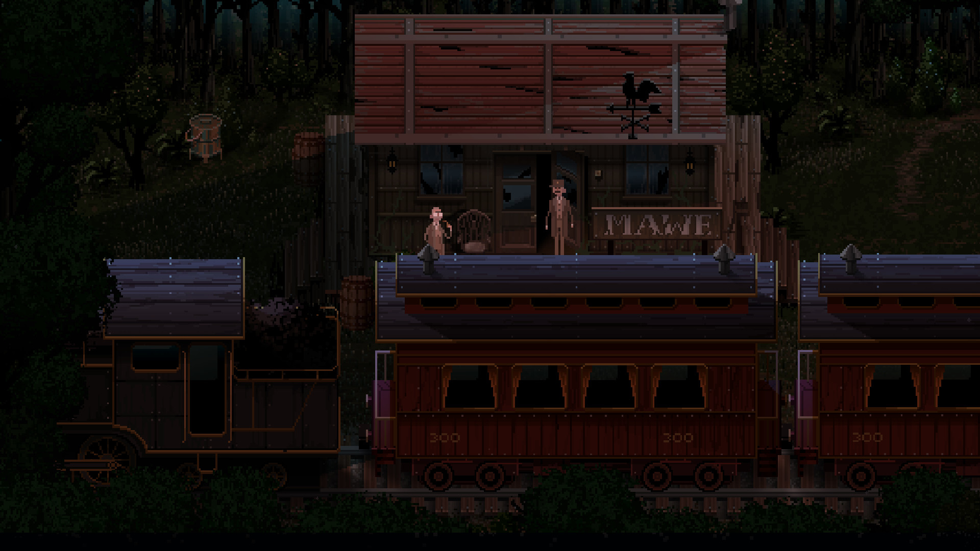 Скриншот: Vlad Circus: Descend Into Madness