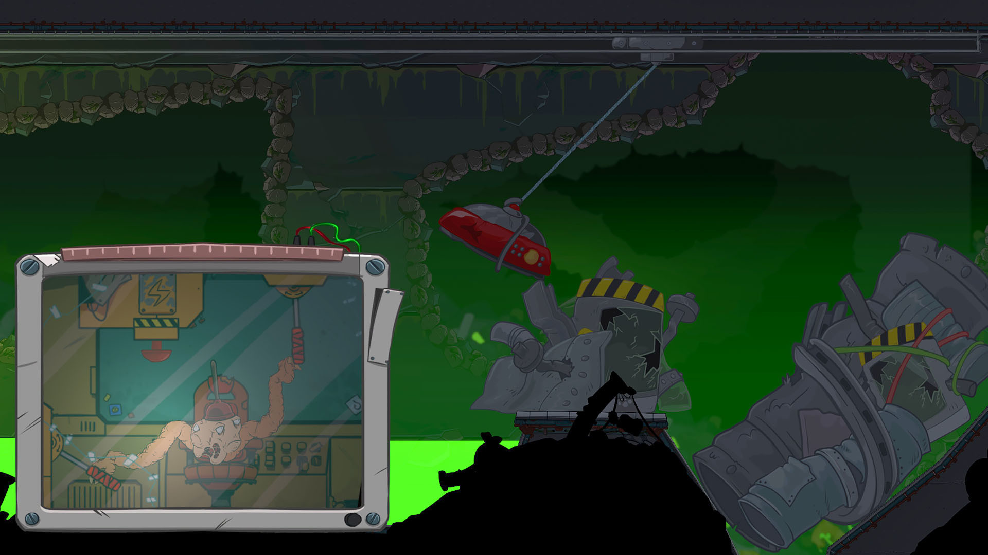 Скриншот: Struggling