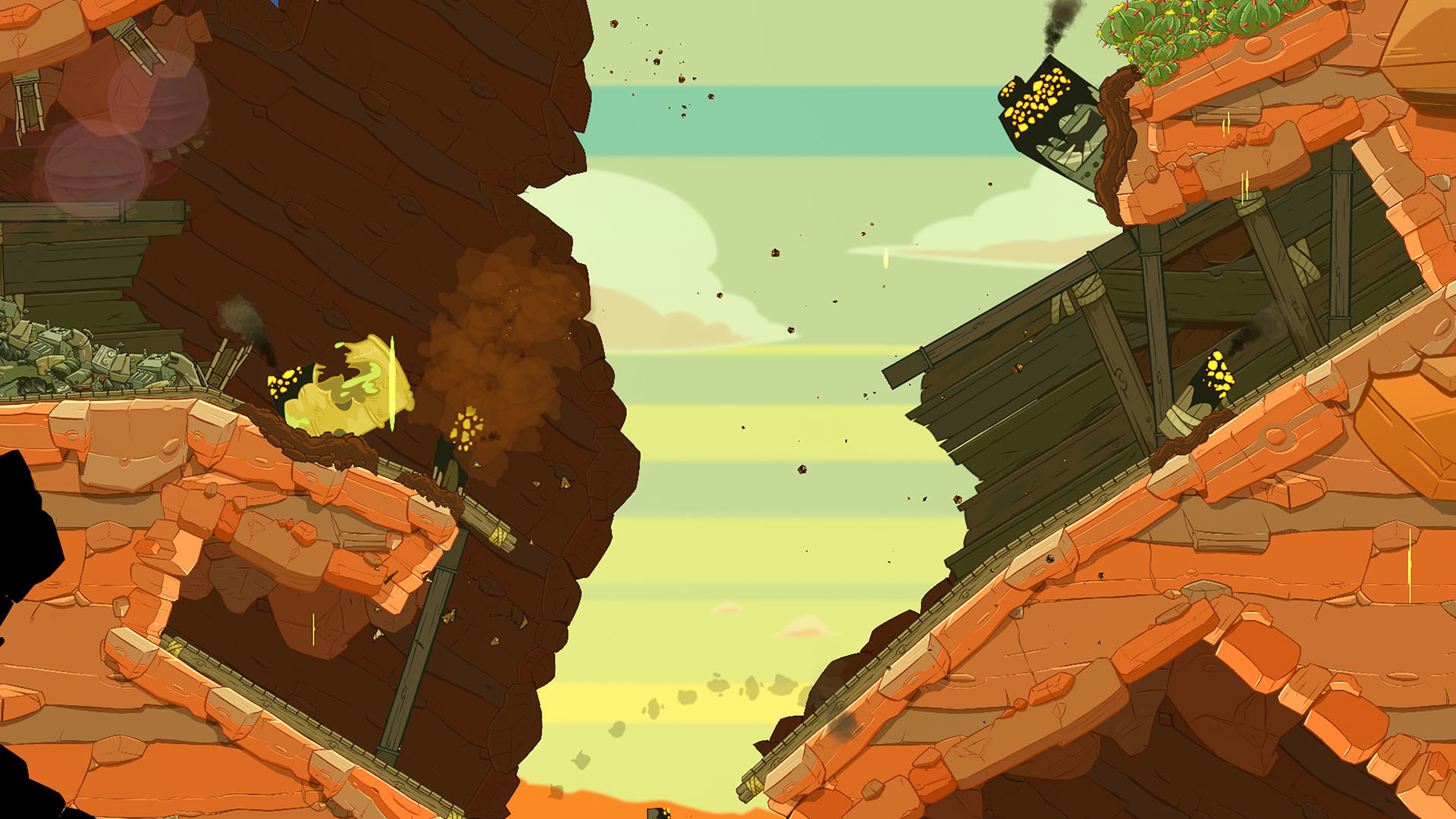 Скриншот: Struggling