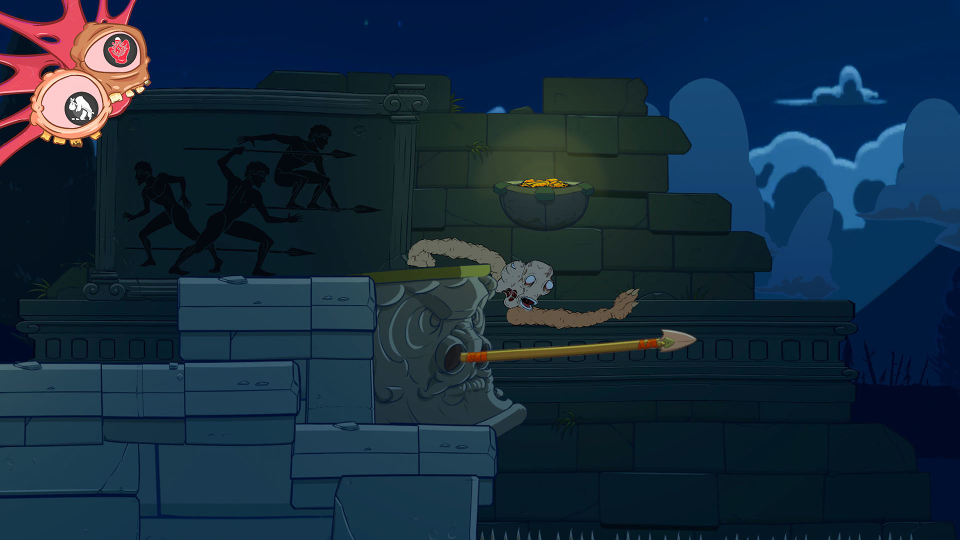 Скриншот: Struggling