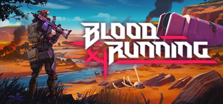 Обложка: Blood Running