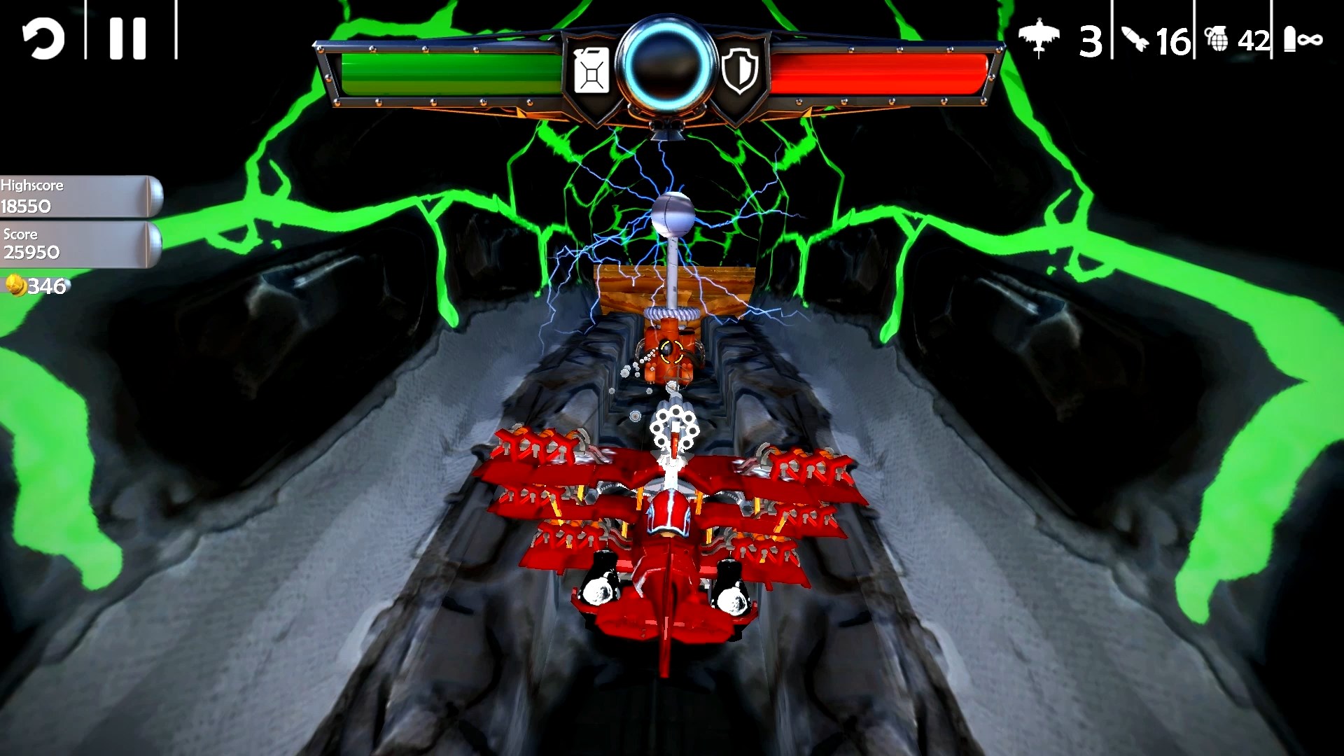 Скриншот 7: Red Barton and The Sky Pirates