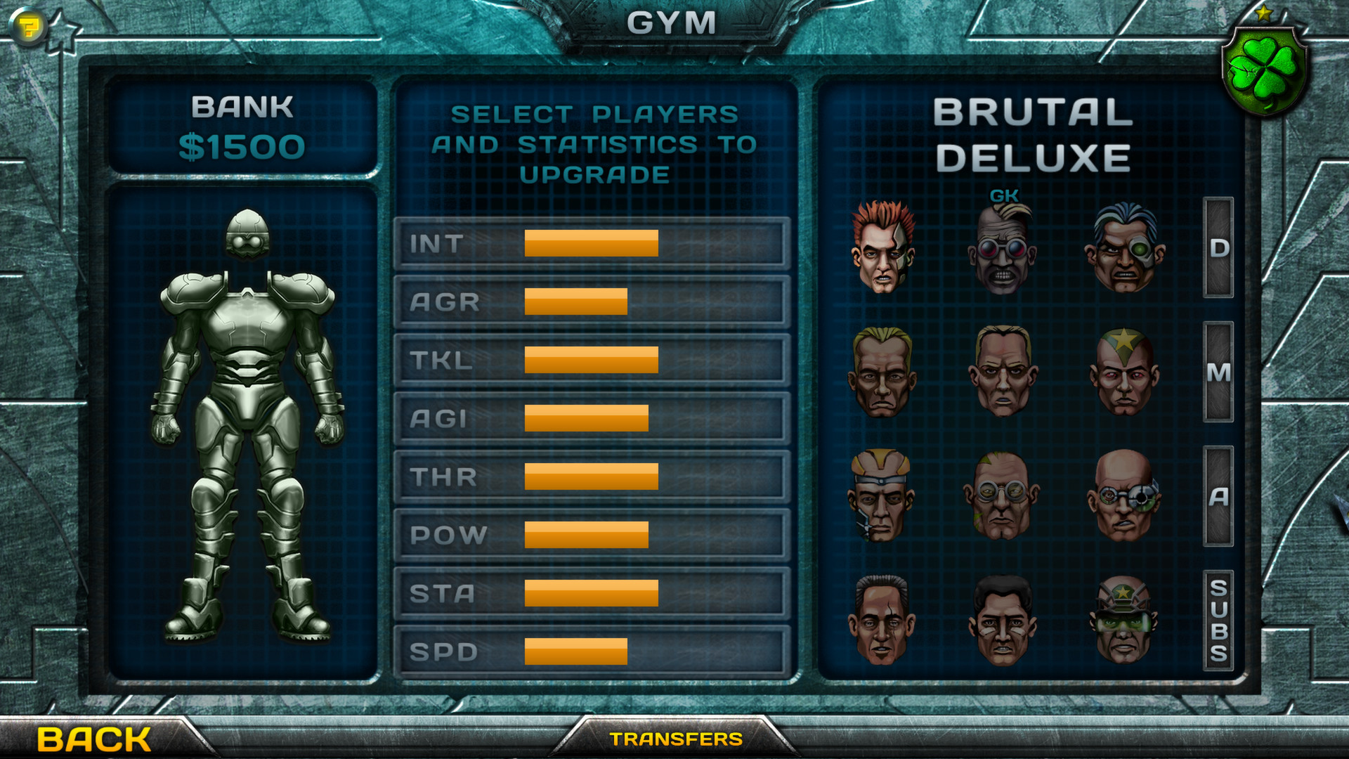 Скриншот: Speedball 2 HD