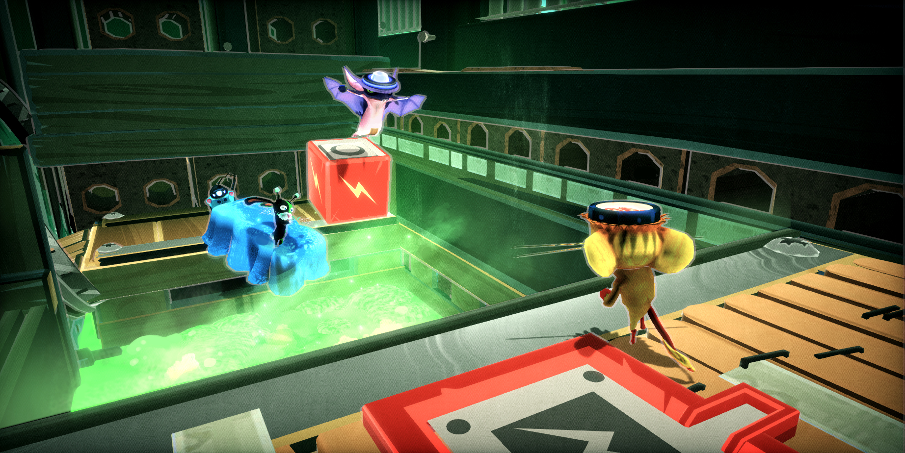 Скриншот: Tiny Brains