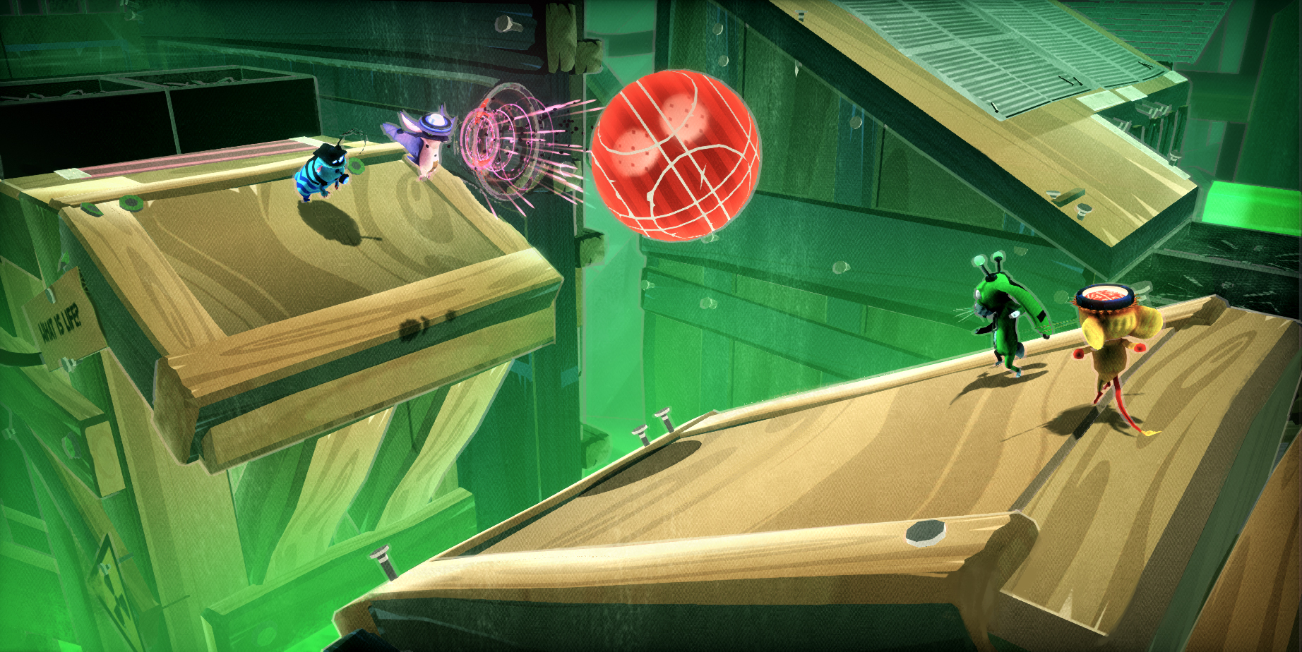 Скриншот: Tiny Brains