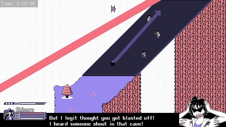 Скриншот: Super Ledgehop: Double Laser