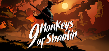 Обложка: 9 Monkeys of Shaolin
