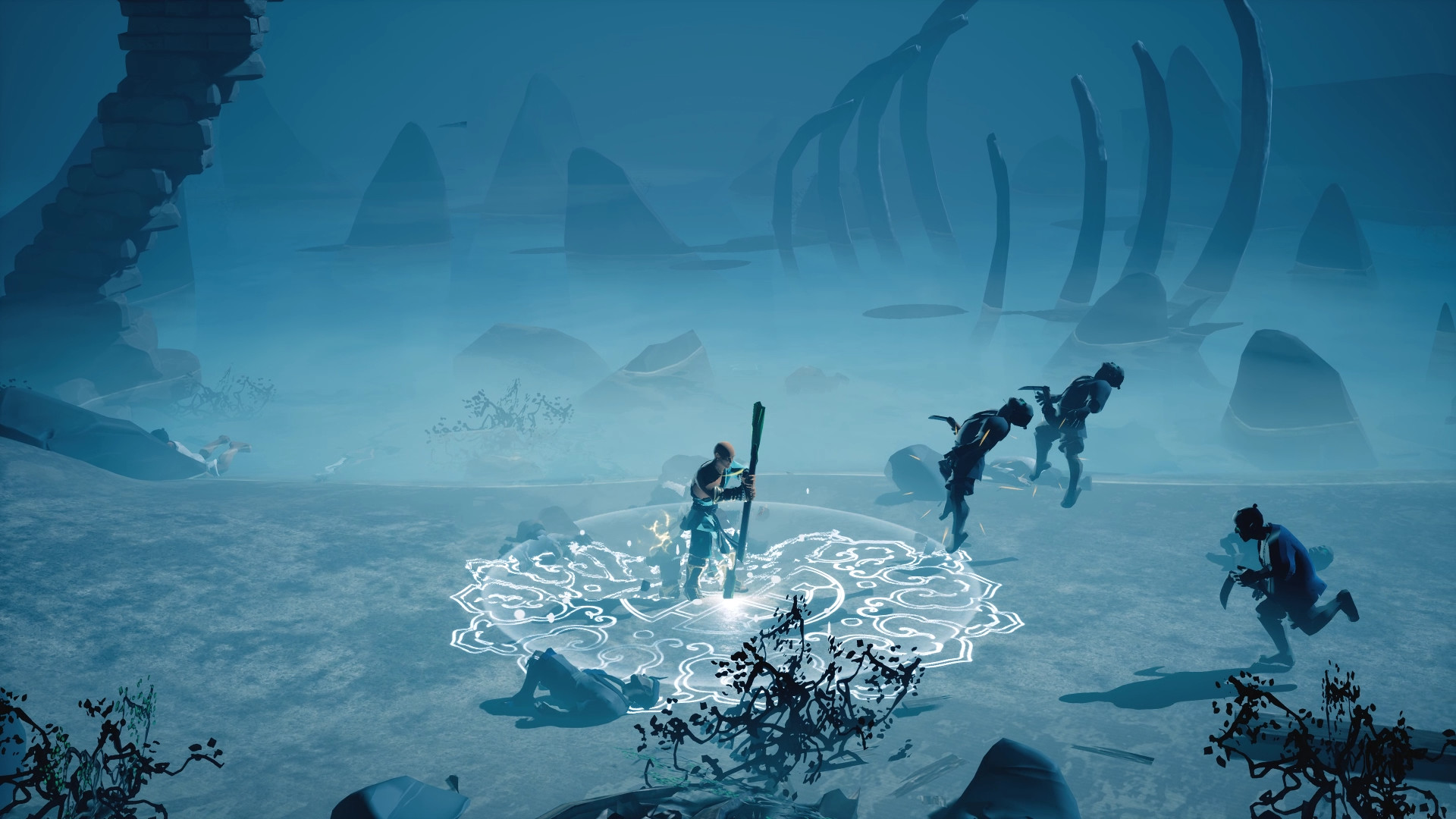 Скриншот: 9 Monkeys of Shaolin