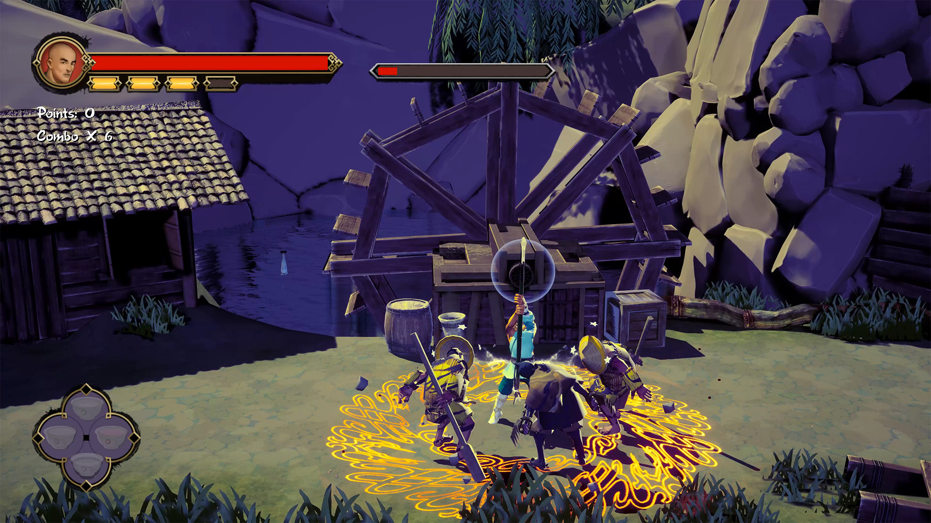 Скриншот 13: 9 Monkeys of Shaolin