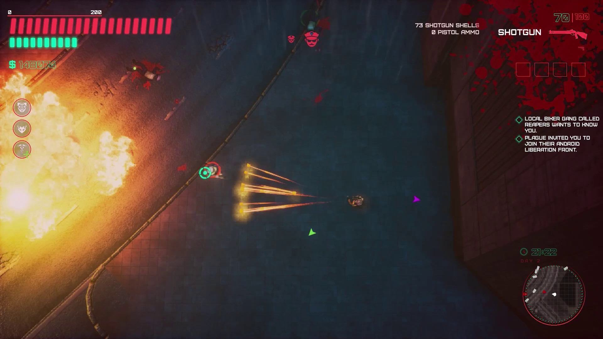 Скриншот: Glitchpunk