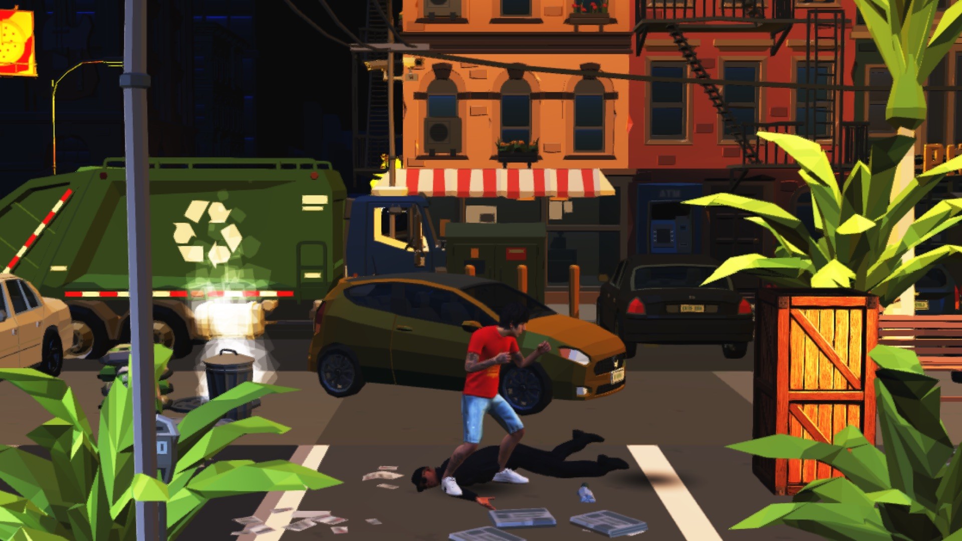 Скриншот: Yakuza Undisputed