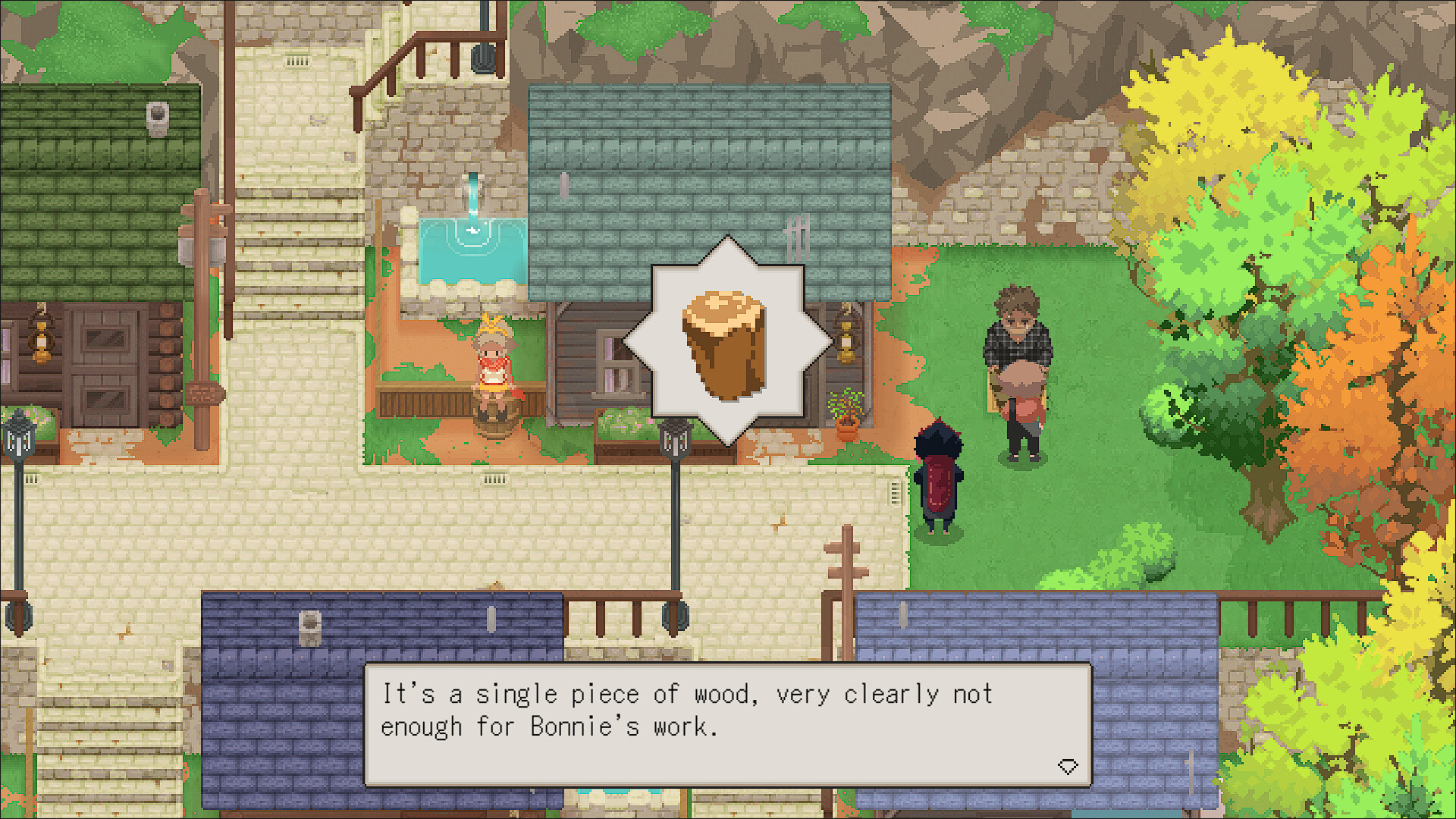 Скриншот: Bittersweet Birthday