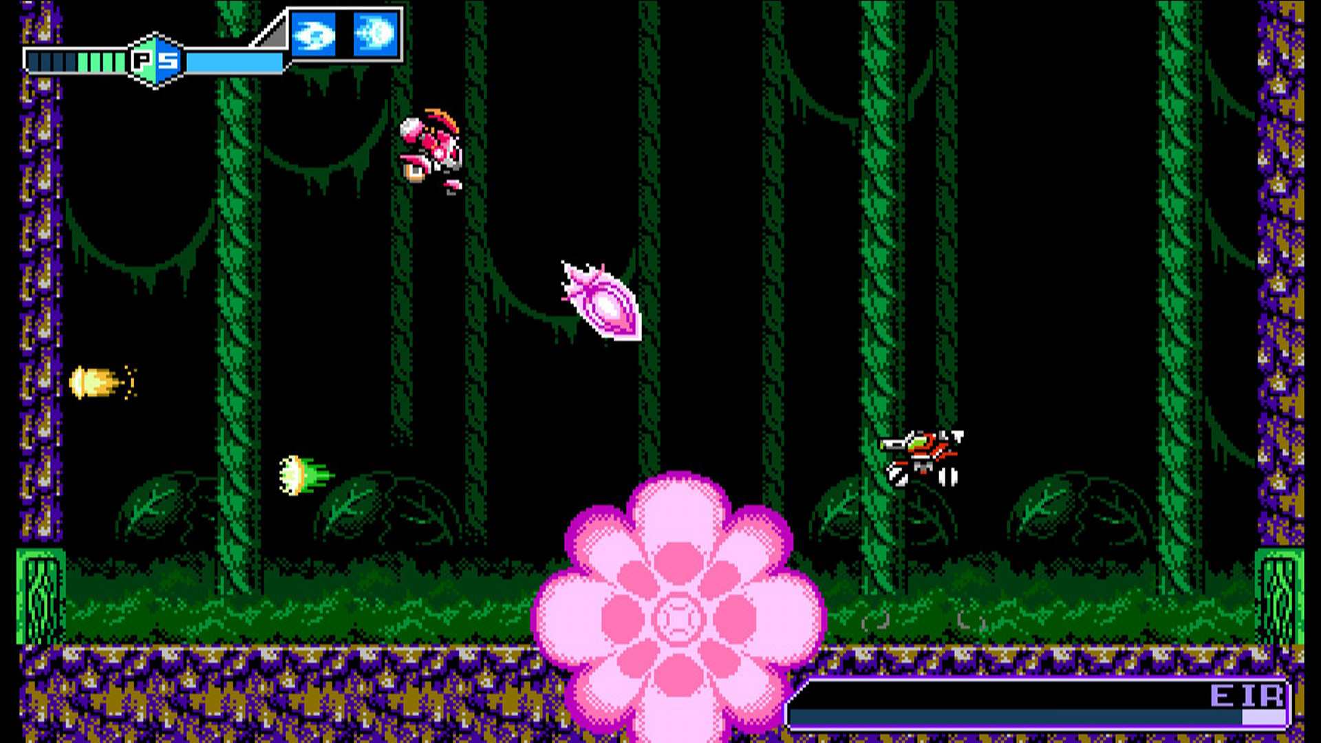 Скриншот 7: Blaster Master Zero 2