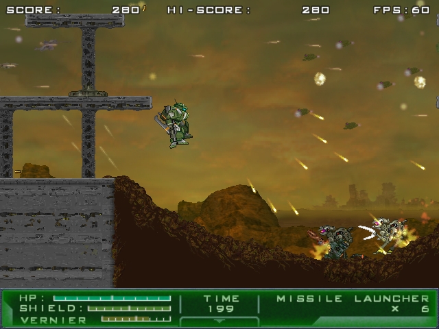 Скриншот: GIGANTIC ARMY