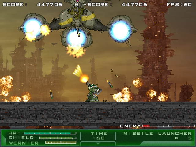 Скриншот: GIGANTIC ARMY