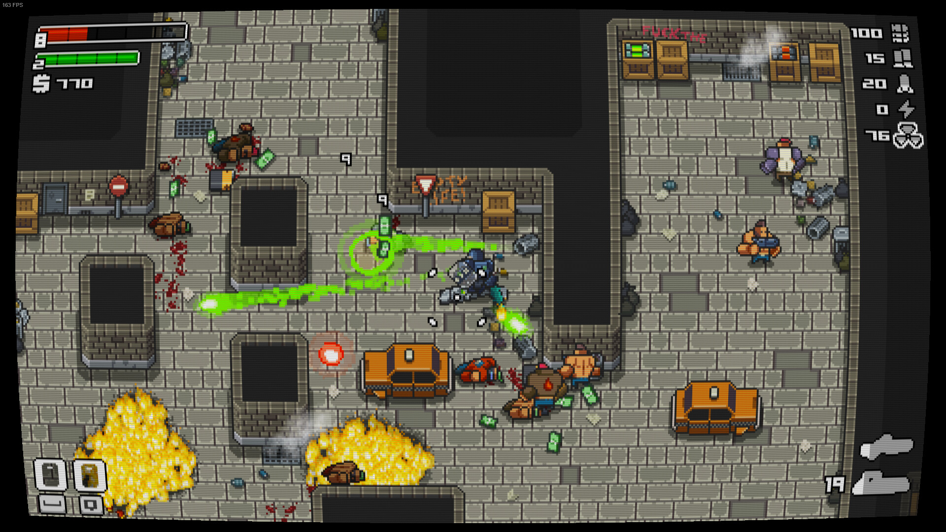 Скриншот 6: Mega City Force