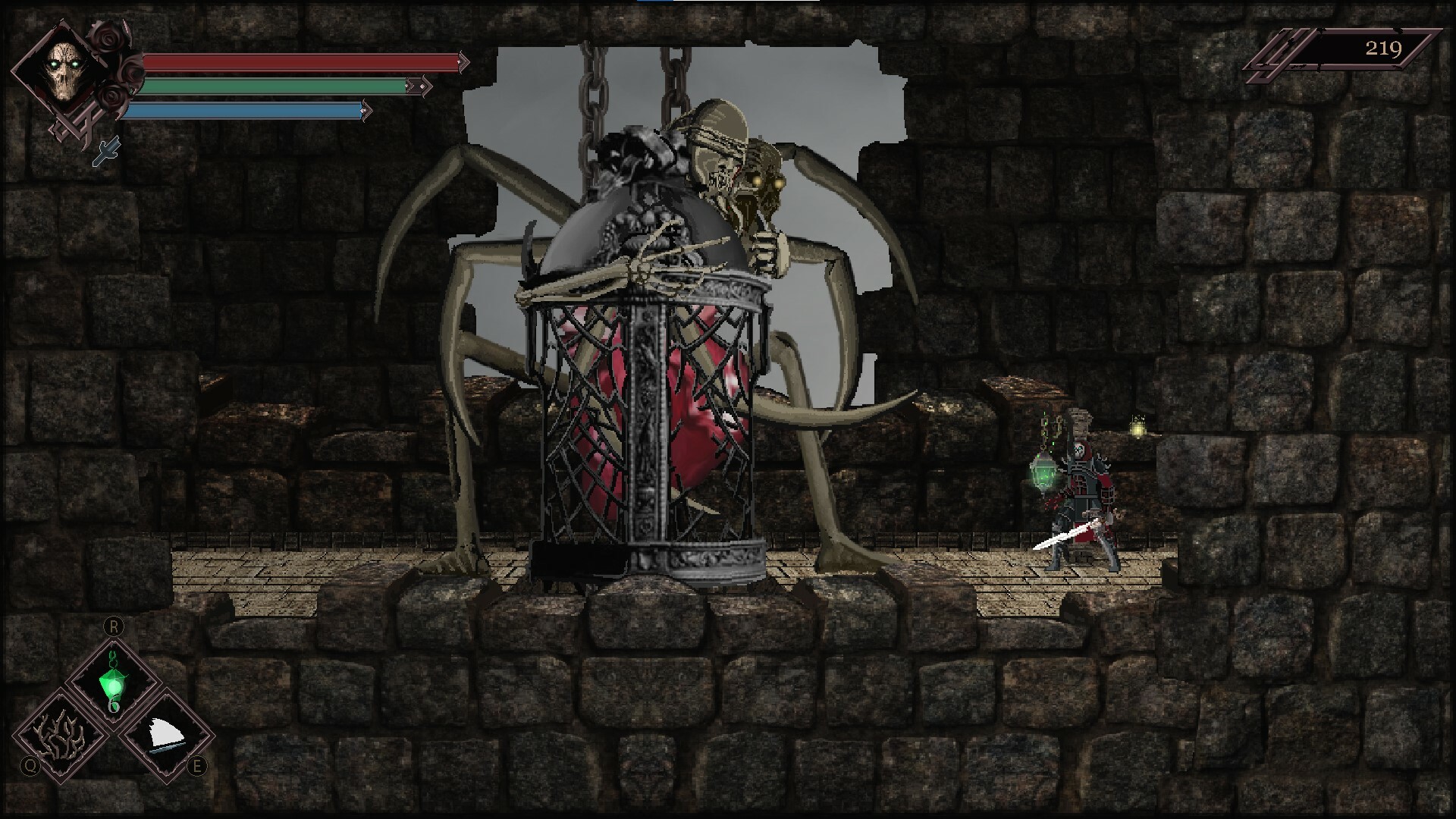 Скриншот: Skelethrone: The Chronicles of Ericona