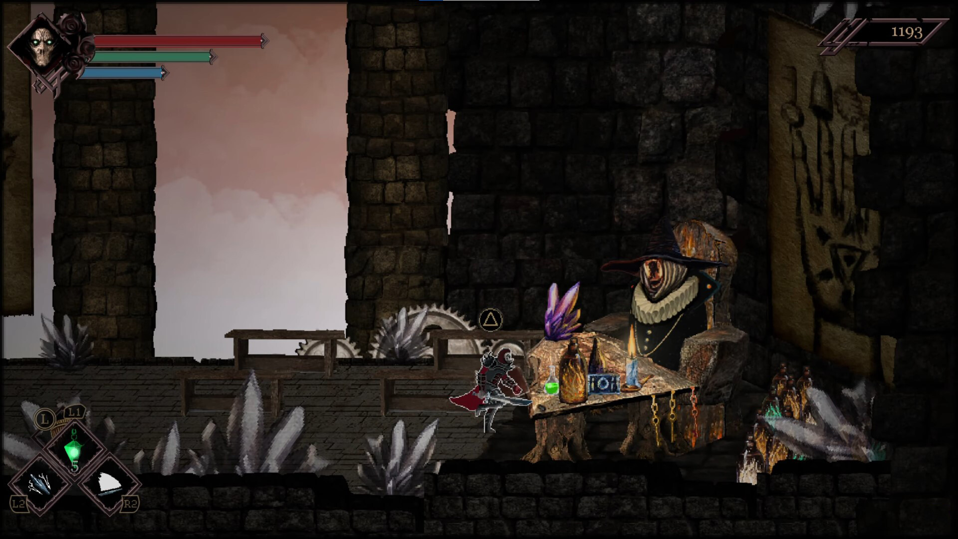 Скриншот 6: Skelethrone: The Chronicles of Ericona