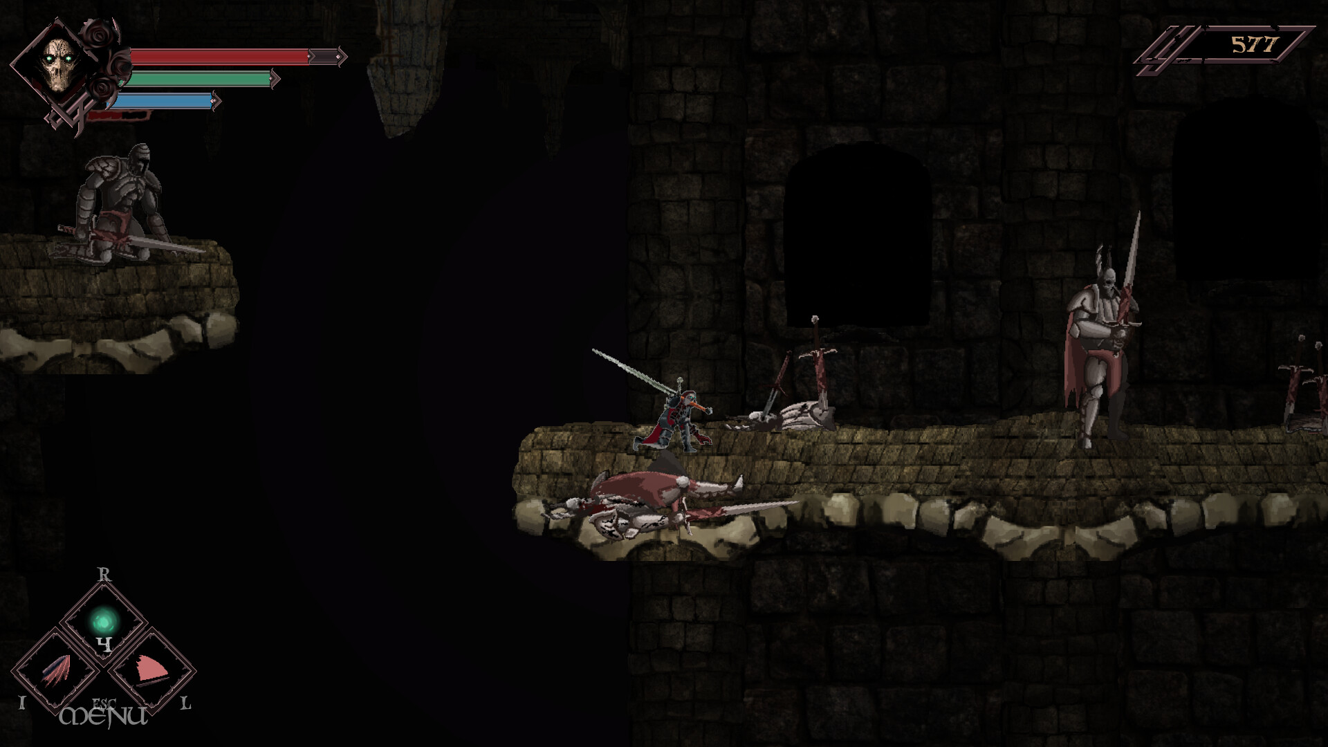 Скриншот 9: Skelethrone: The Chronicles of Ericona