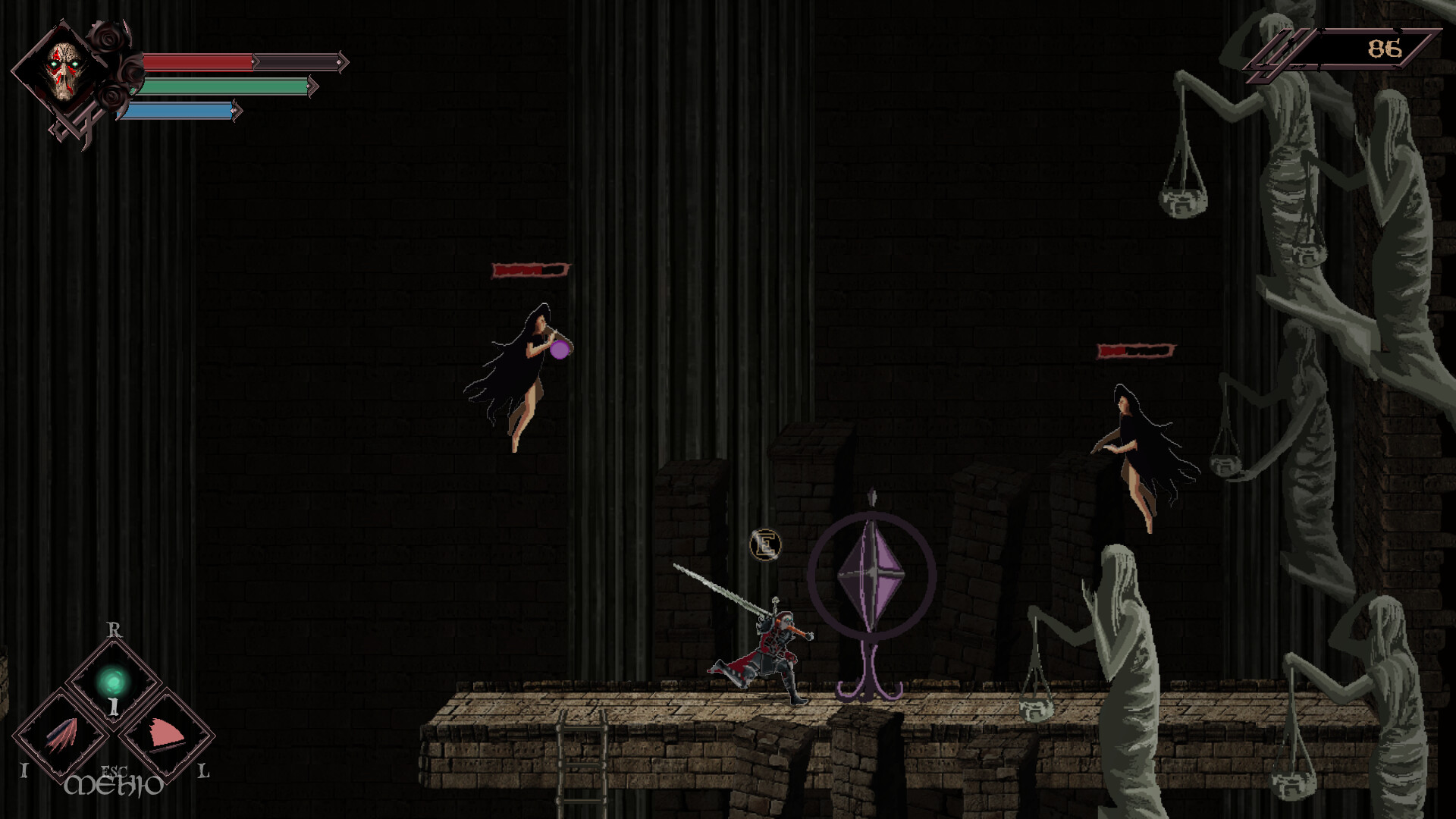 Скриншот 10: Skelethrone: The Chronicles of Ericona