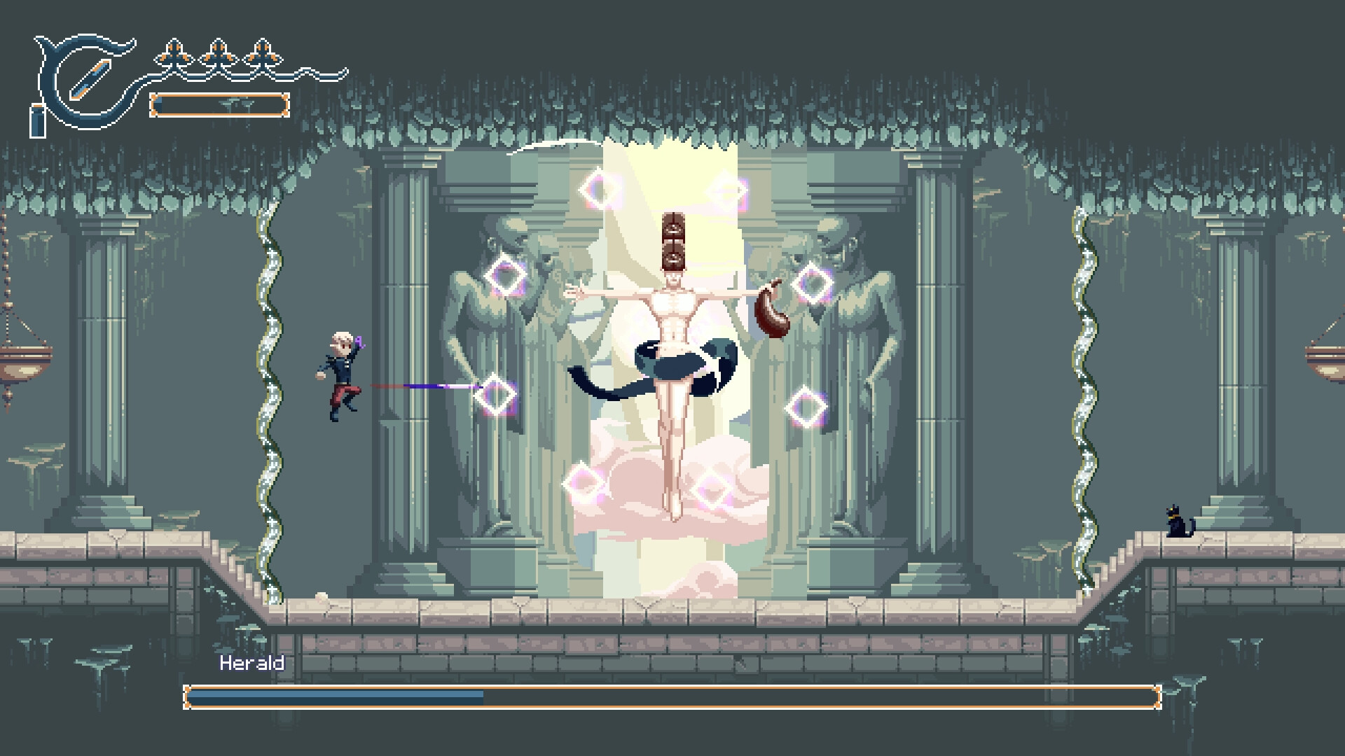 Скриншот: Kingdom Shell