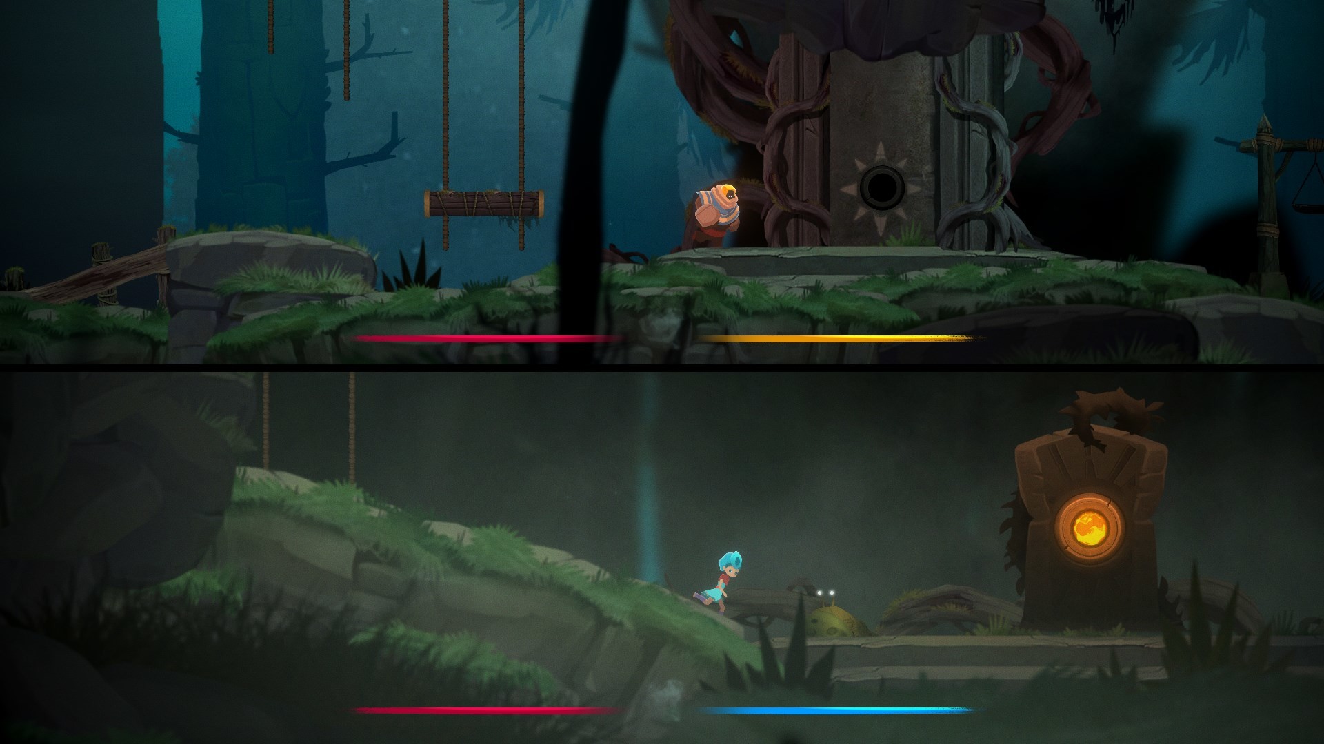 Скриншот: Hand In Hand