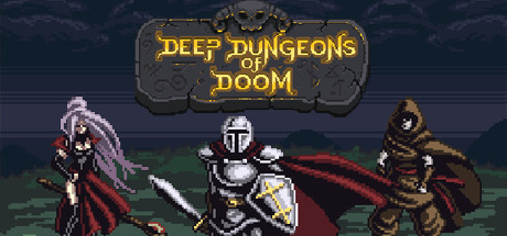 Обложка: Deep Dungeons of Doom