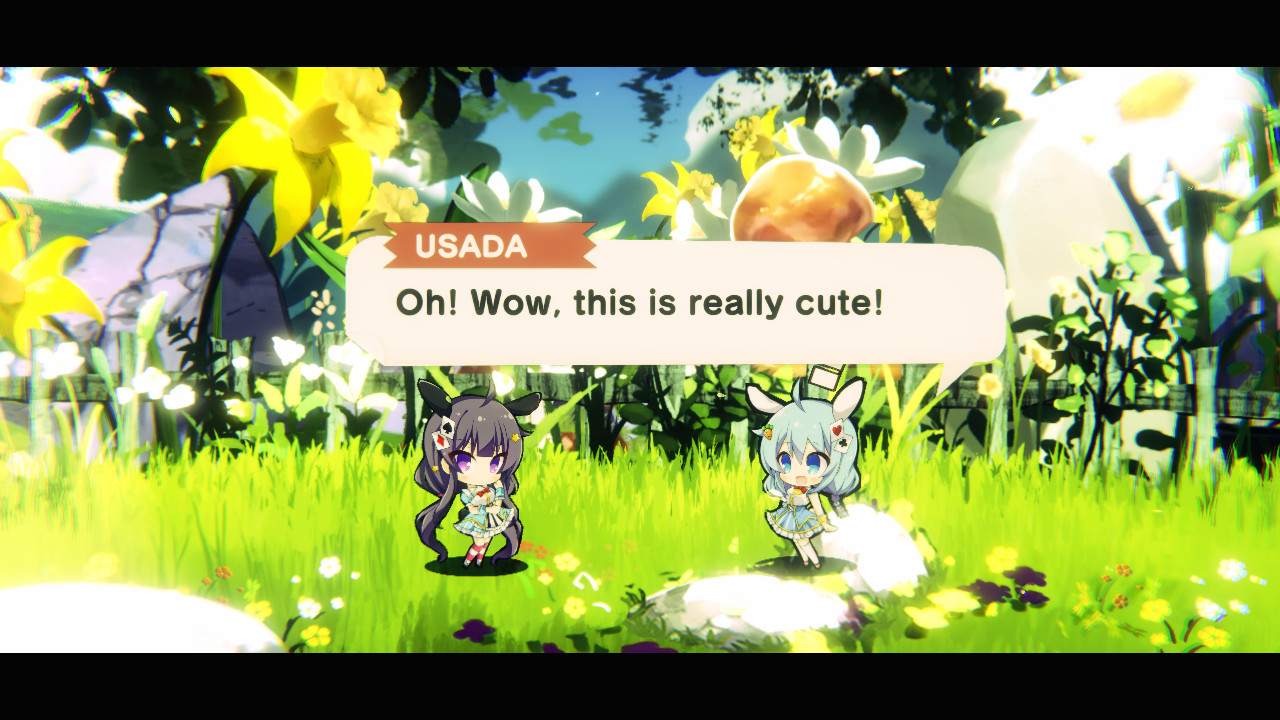 Скриншот: Alice Escaped!