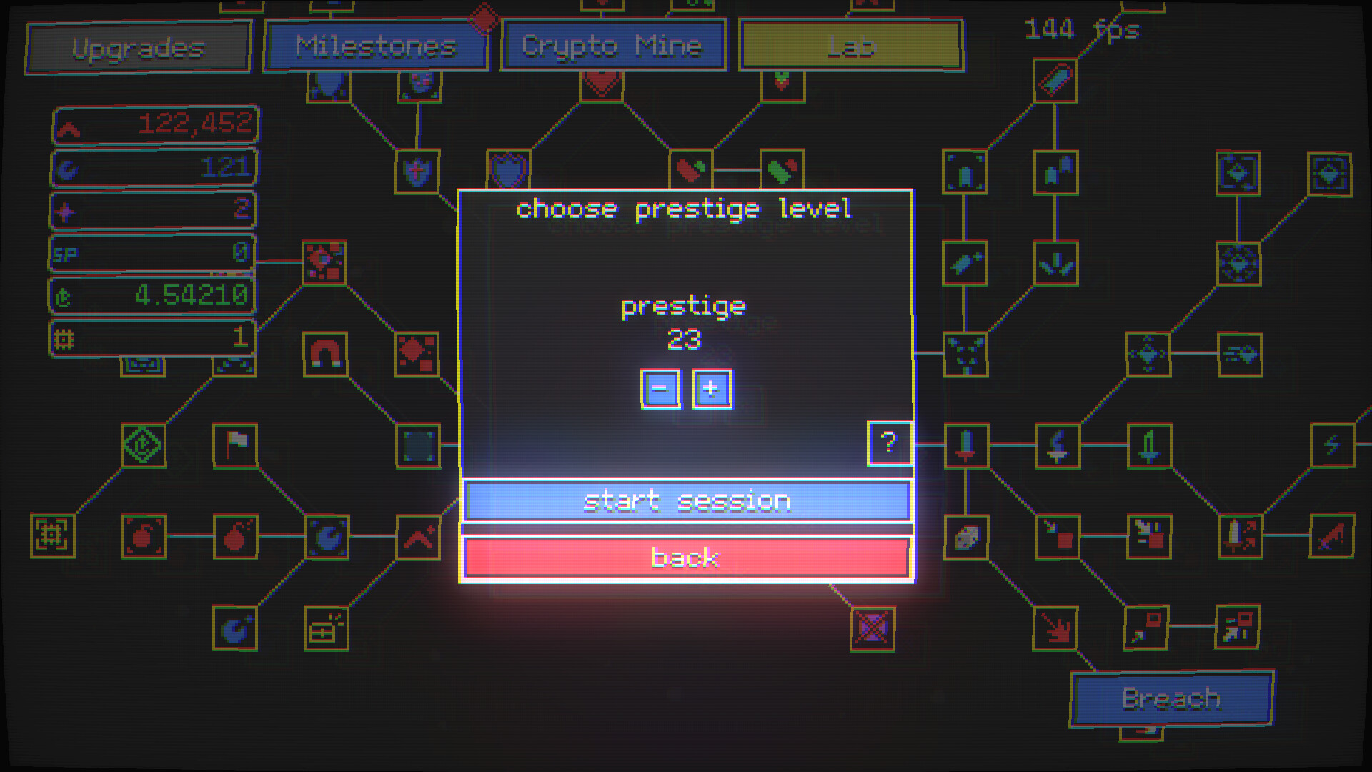 Скриншот: Nodebuster