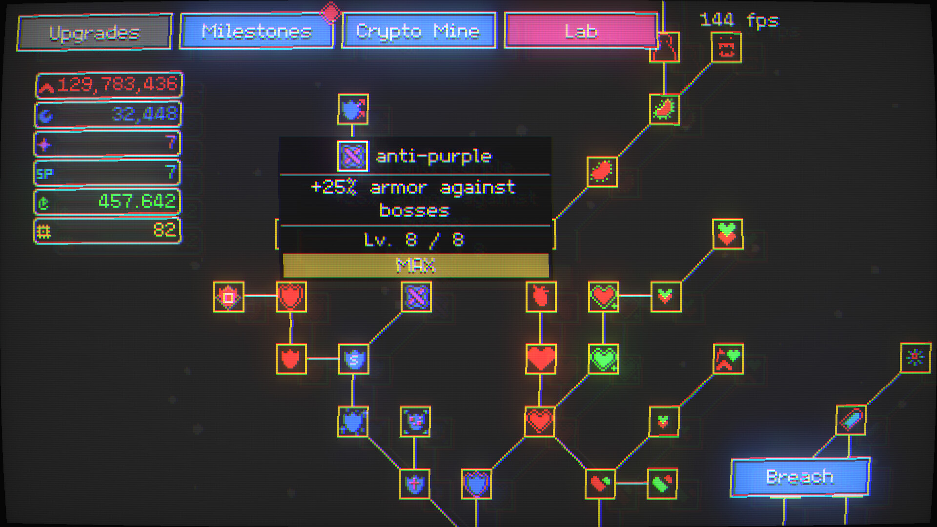 Скриншот: Nodebuster