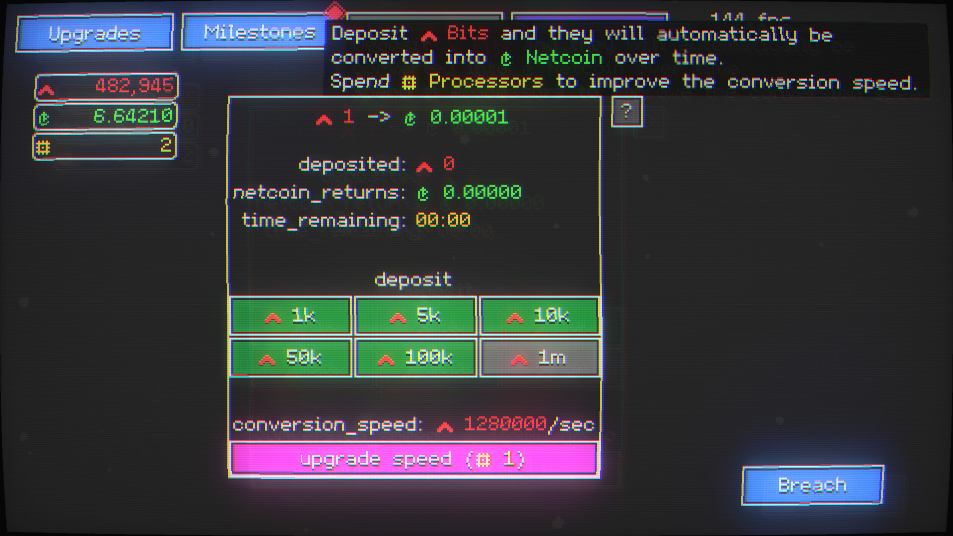 Скриншот: Nodebuster