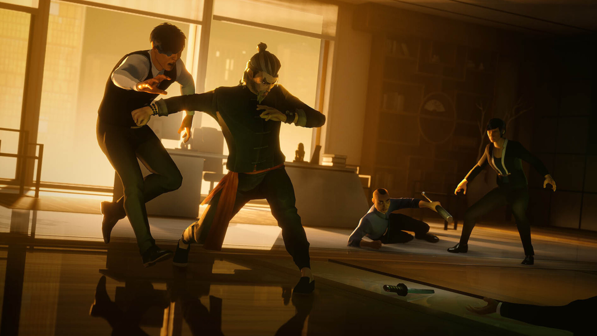 Скриншот 9: Sifu