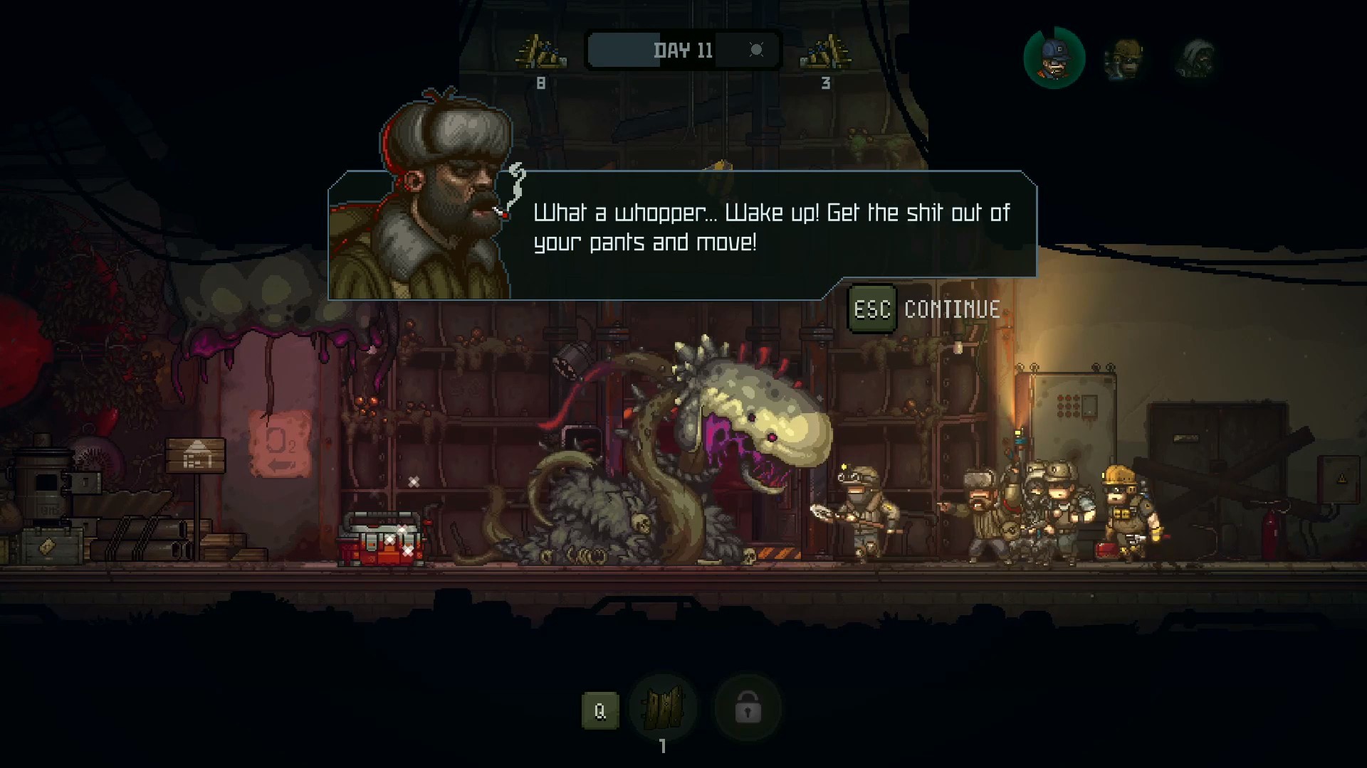 Скриншот: Until We Die