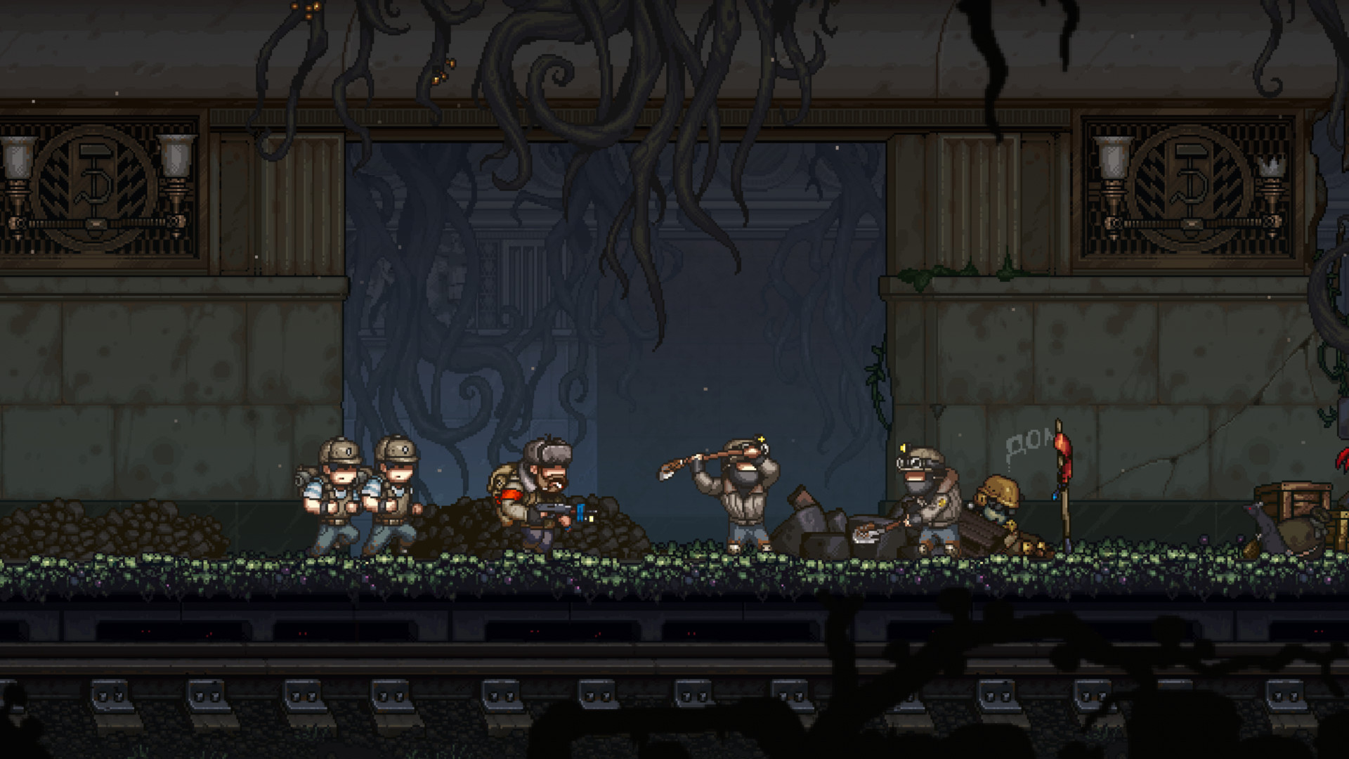 Скриншот: Until We Die