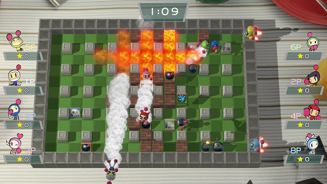 Скриншот 19: Super Bomberman R