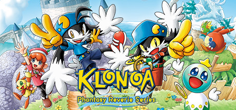 Обложка: Klonoa Phantasy Reverie Series
