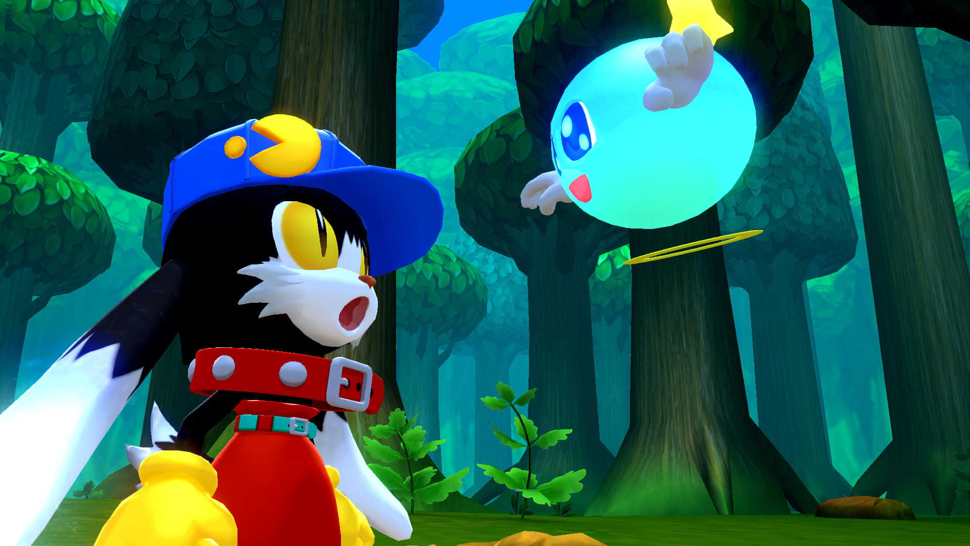Скриншот: Klonoa Phantasy Reverie Series
