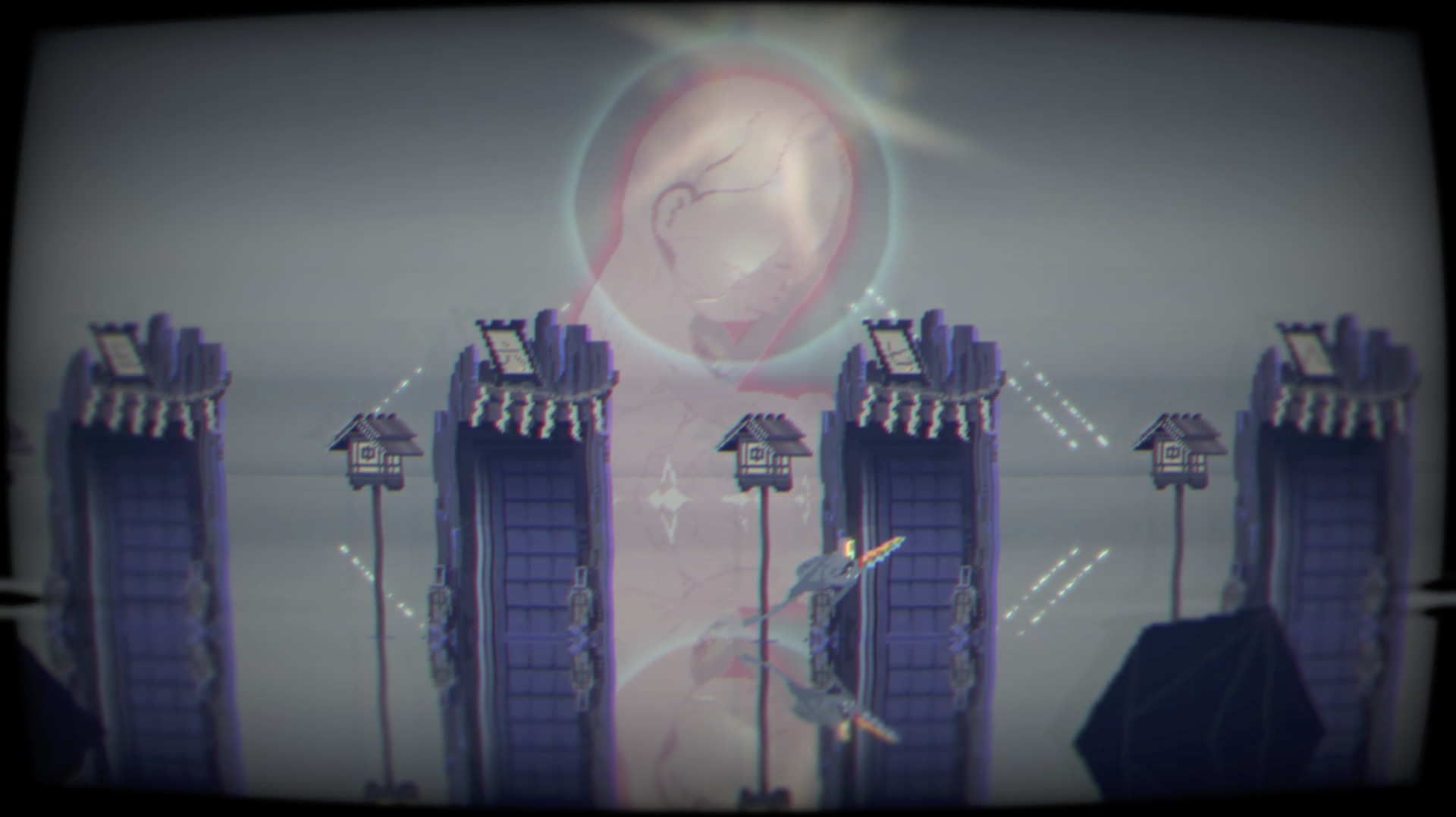 Скриншот: Narita Boy