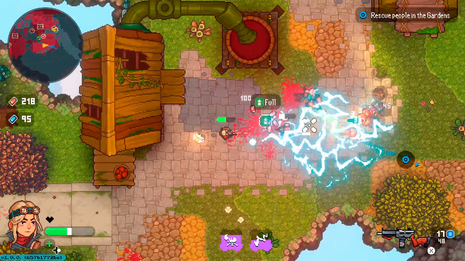 Скриншот: Black Skylands