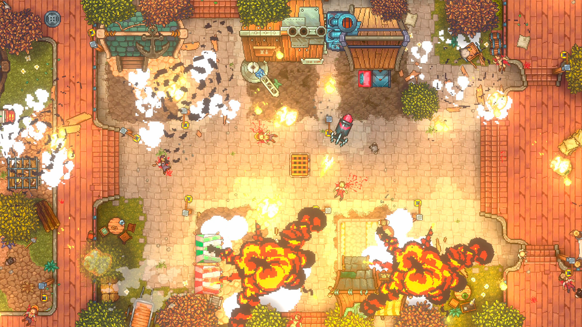 Скриншот: Black Skylands