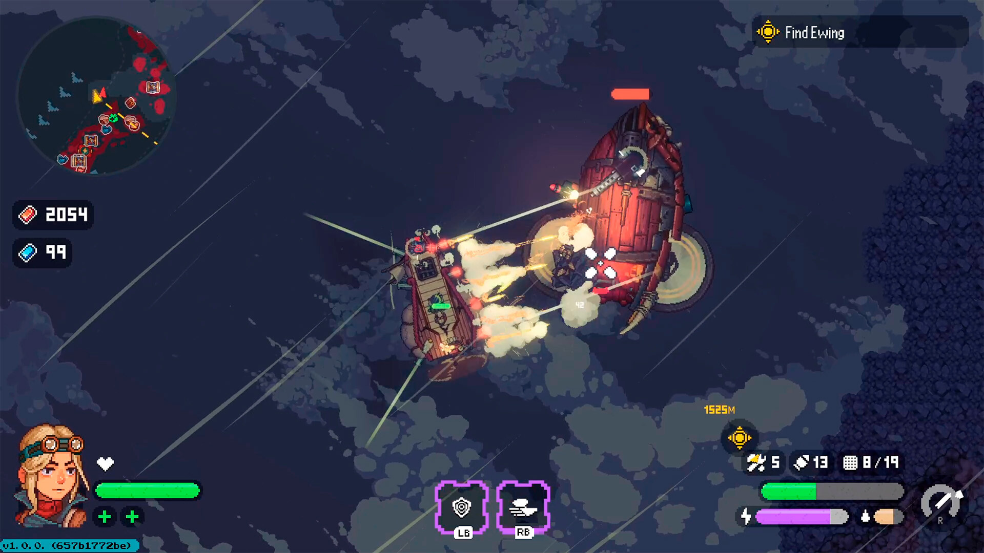 Скриншот 10: Black Skylands