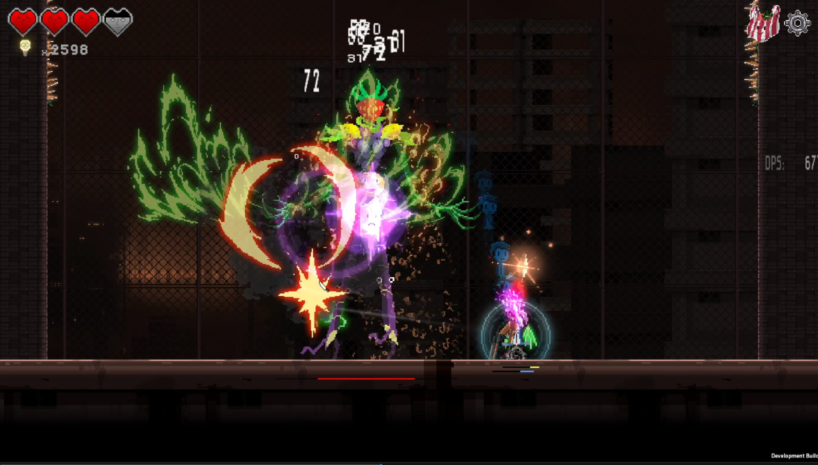 Скриншот: Dungeon Munchies