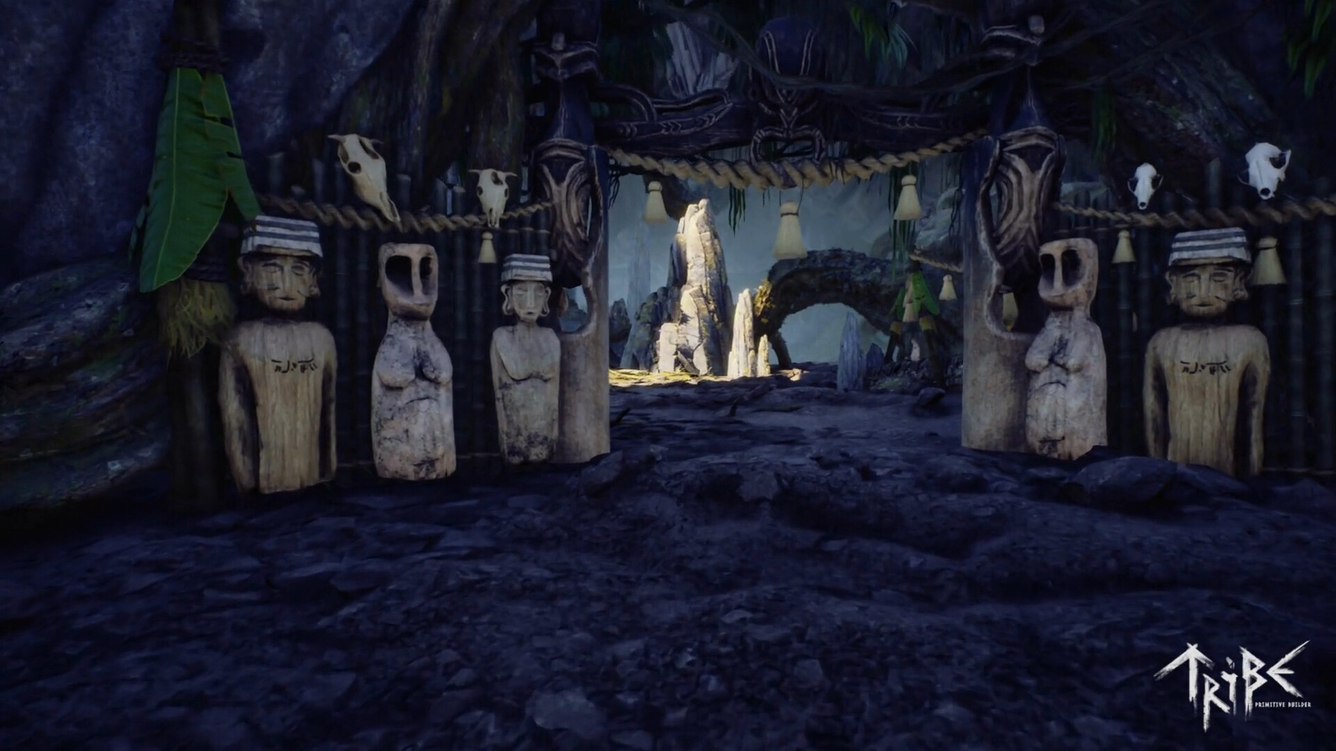 Скриншот: Tribe: Primitive Builder