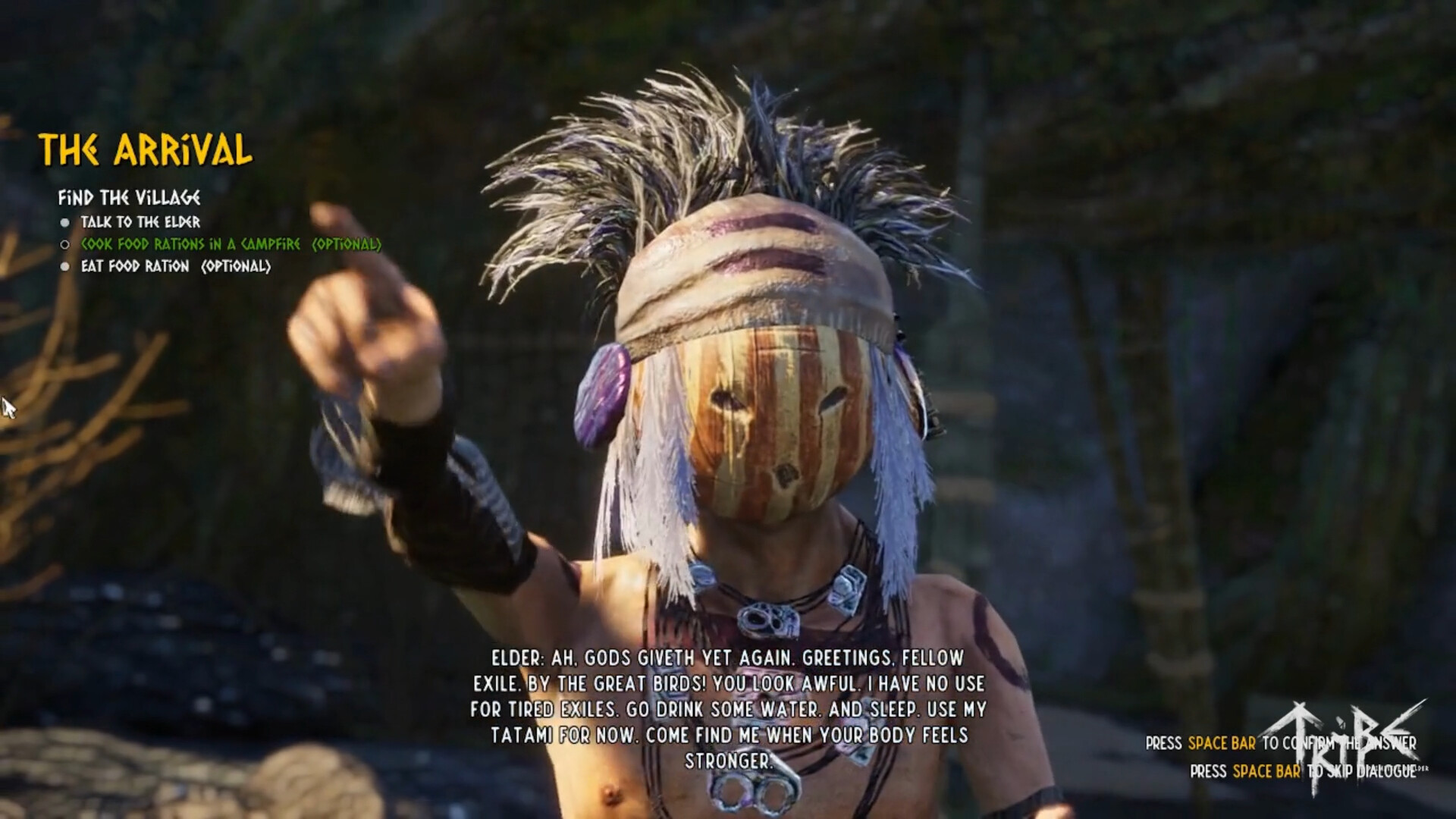 Скриншот: Tribe: Primitive Builder