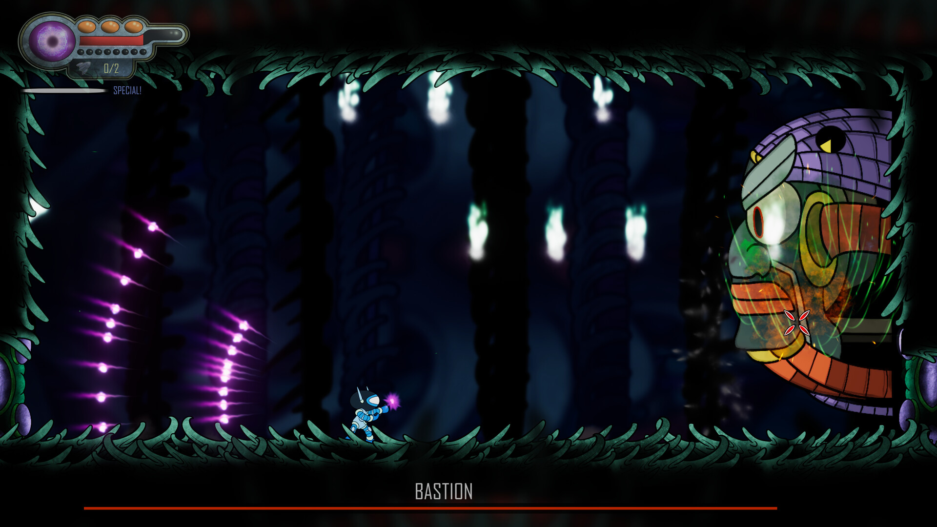 Скриншот: Super Roboy